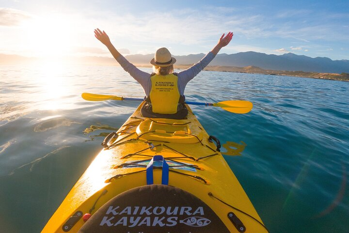 Sunset Evening Kayaking Tour - Kaikoura - Photo 1 of 10